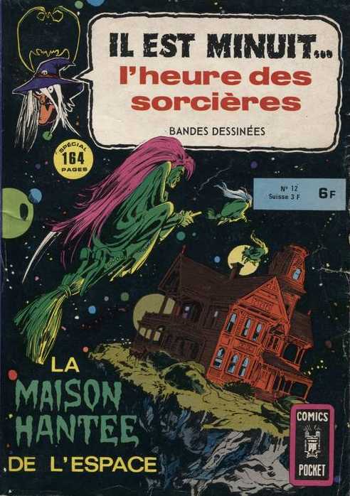 Scan de la Couverture Il est minuit l'heure des sorcires 2 n 12